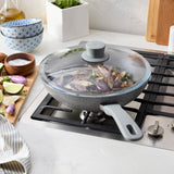 ZWILLING Parma Plus 11-inch Aluminum Nonstick Wok with Lid