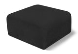 Arc Upholstered Modular Ottoman