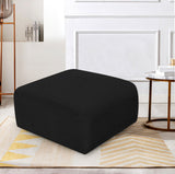 Arc Upholstered Modular Ottoman