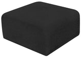 Arc Upholstered Modular Ottoman