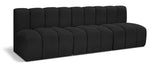 Arc Vegan Leather Modular Sofa - Elevate Your Space with Timeless Sophistication and Style