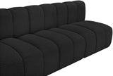 Arc Vegan Leather Modular Sofa - Elevate Your Space with Timeless Sophistication and Style