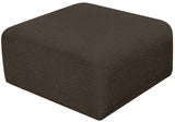 Arc Upholstered Modular Ottoman