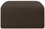 Arc Upholstered Modular Ottoman