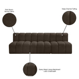 Arc Vegan Leather Modular Sofa - Elevate Your Space with Timeless Sophistication and Style