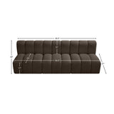 Arc Vegan Leather Modular Sofa - Elevate Your Space with Timeless Sophistication and Style
