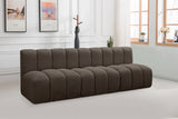 Arc Vegan Leather Modular Sofa - Elevate Your Space with Timeless Sophistication and Style