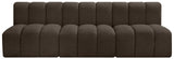 Arc Vegan Leather Modular Sofa - Elevate Your Space with Timeless Sophistication and Style