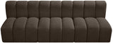 Arc Vegan Leather Modular Sofa - Elevate Your Space with Timeless Sophistication and Style