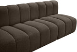 Arc Vegan Leather Modular Sofa - Elevate Your Space with Timeless Sophistication and Style