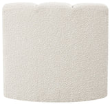 Arc Vegan Leather Curved Corner Chair - Elevate Your Space with Modern Luxury and Timeless Style