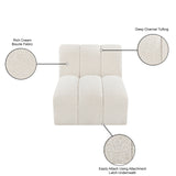 Arc Vegan Leather Chair - Elevate Your Space with Modern Luxury, Timeless Design & Versatile Style