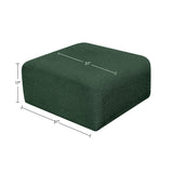 Arc Upholstered Modular Ottoman