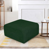 Arc Upholstered Modular Ottoman