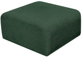 Arc Upholstered Modular Ottoman