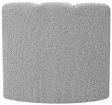 Arc Vegan Leather Curved Corner Chair - Elevate Your Space with Modern Luxury and Timeless Style