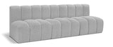 Arc Vegan Leather Modular Sofa - Elevate Your Space with Timeless Sophistication and Style