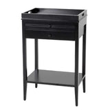 Side Table Broomer
Black finish