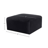 Arc Upholstered Modular Ottoman