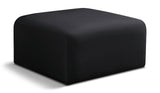 Arc Upholstered Modular Ottoman