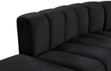 Arc Vegan Leather Modular Sofa – Elevate Your Space with Timeless Sophistication and Versatile Style