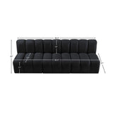Arc Vegan Leather Modular Sofa - Elevate Your Space with Timeless Sophistication and Style