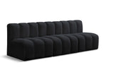 Arc Vegan Leather Modular Sofa - Elevate Your Space with Timeless Sophistication and Style