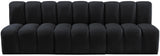 Arc Vegan Leather Modular Sofa - Elevate Your Space with Timeless Sophistication and Style