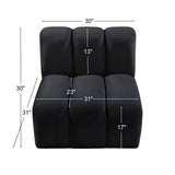 Arc Vegan Leather Chair - Elevate Your Space with Modern Luxury, Timeless Design & Versatile Style