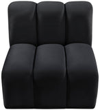 Arc Vegan Leather Chair - Elevate Your Space with Modern Luxury, Timeless Design & Versatile Style