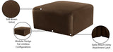 Arc Upholstered Modular Ottoman