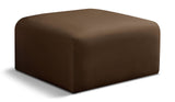 Arc Upholstered Modular Ottoman