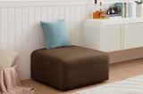 Arc Upholstered Modular Ottoman