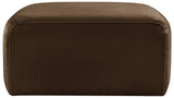Arc Upholstered Modular Ottoman