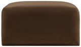 Arc Upholstered Modular Ottoman
