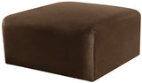 Arc Upholstered Modular Ottoman
