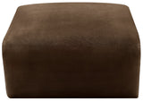 Arc Upholstered Modular Ottoman