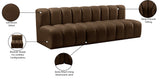 Arc Vegan Leather Modular Sofa - Elevate Your Space with Timeless Sophistication and Style
