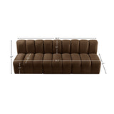 Arc Vegan Leather Modular Sofa - Elevate Your Space with Timeless Sophistication and Style