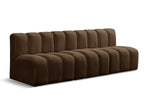 Arc Vegan Leather Modular Sofa - Elevate Your Space with Timeless Sophistication and Style