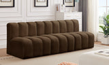 Arc Vegan Leather Modular Sofa - Elevate Your Space with Timeless Sophistication and Style