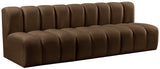 Arc Vegan Leather Modular Sofa - Elevate Your Space with Timeless Sophistication and Style
