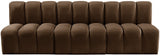 Arc Vegan Leather Modular Sofa - Elevate Your Space with Timeless Sophistication and Style