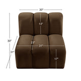 Arc Vegan Leather Chair - Elevate Your Space with Modern Luxury, Timeless Design & Versatile Style