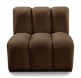 Arc Vegan Leather Chair - Elevate Your Space with Modern Luxury, Timeless Design & Versatile Style