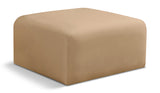 Arc Upholstered Modular Ottoman