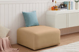 Arc Upholstered Modular Ottoman