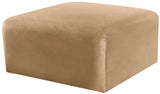 Arc Upholstered Modular Ottoman