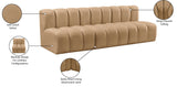 Arc Vegan Leather Modular Sofa - Elevate Your Space with Timeless Sophistication and Style