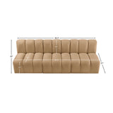 Arc Vegan Leather Modular Sofa - Elevate Your Space with Timeless Sophistication and Style